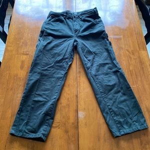 Everlane Painter Crop Pants (Envy Green Color)